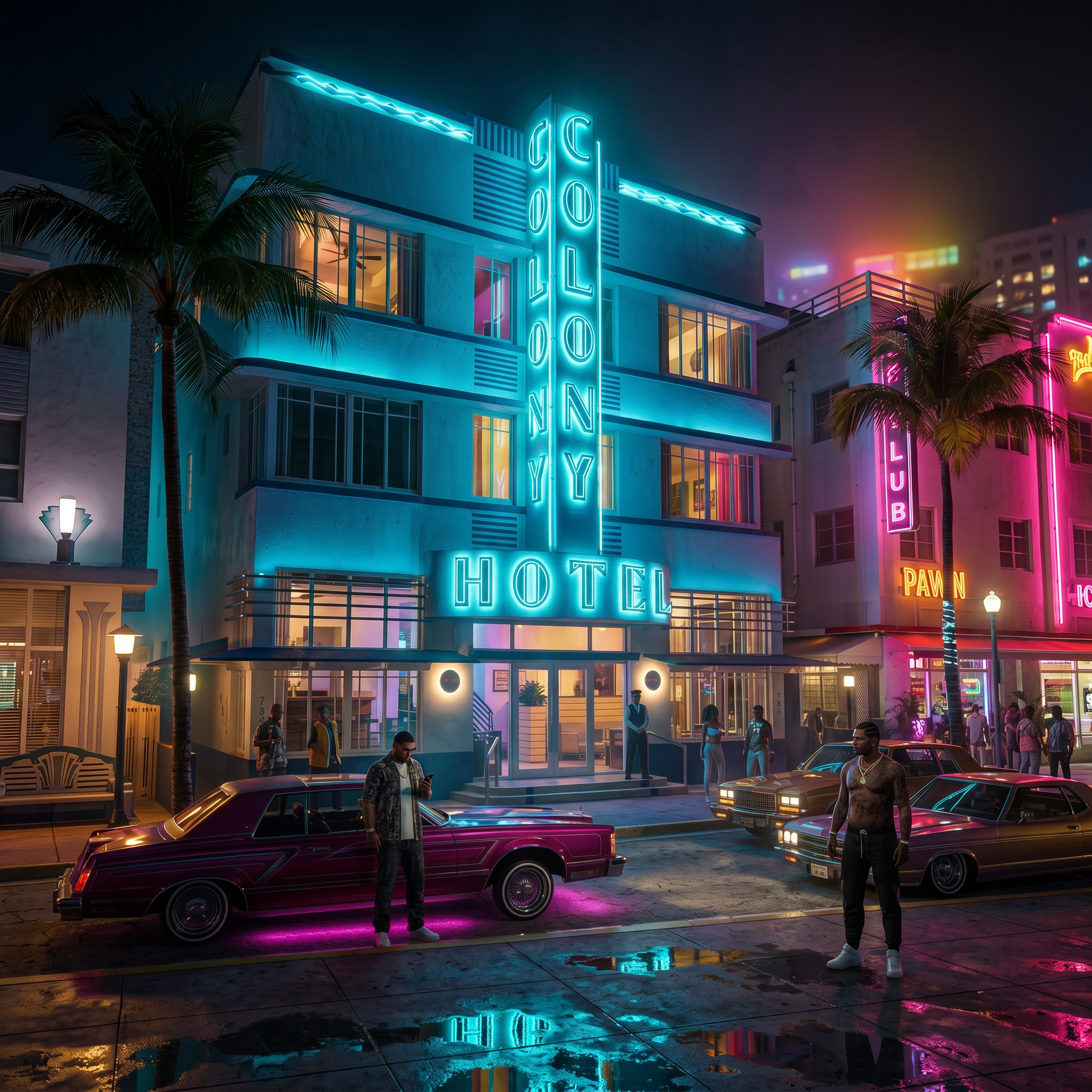 Colony Hotel in GTA VI