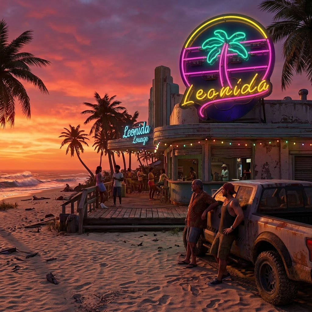 Leonida Palm in GTA VI