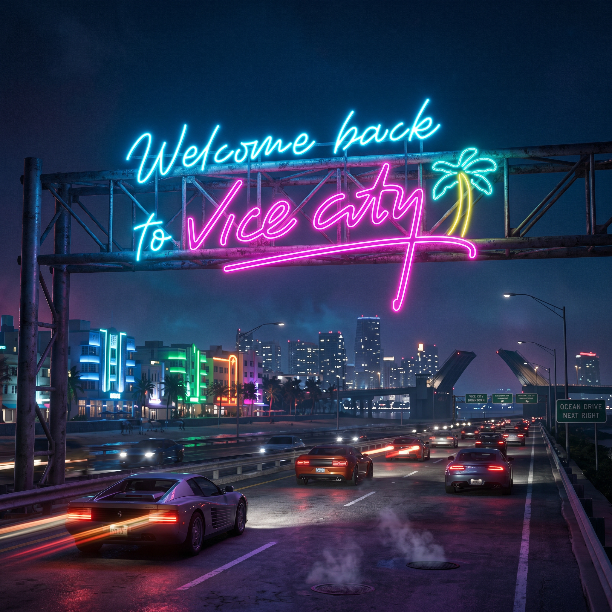 Welcome Back to Vice City in GTA VI