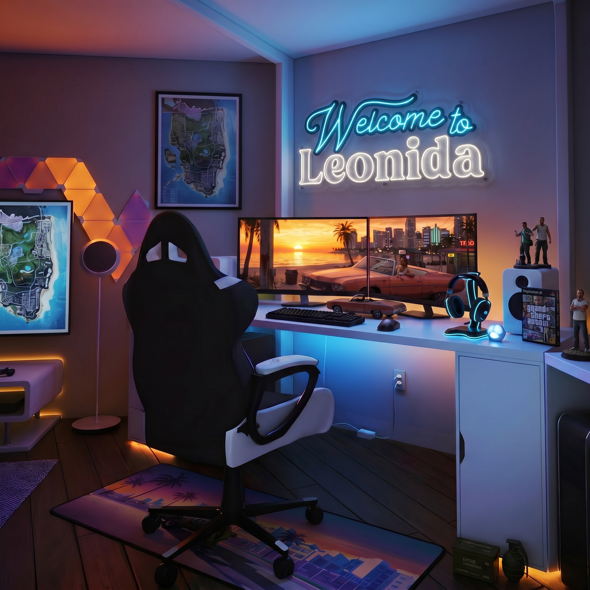Welcome to Leonida LED neon at home